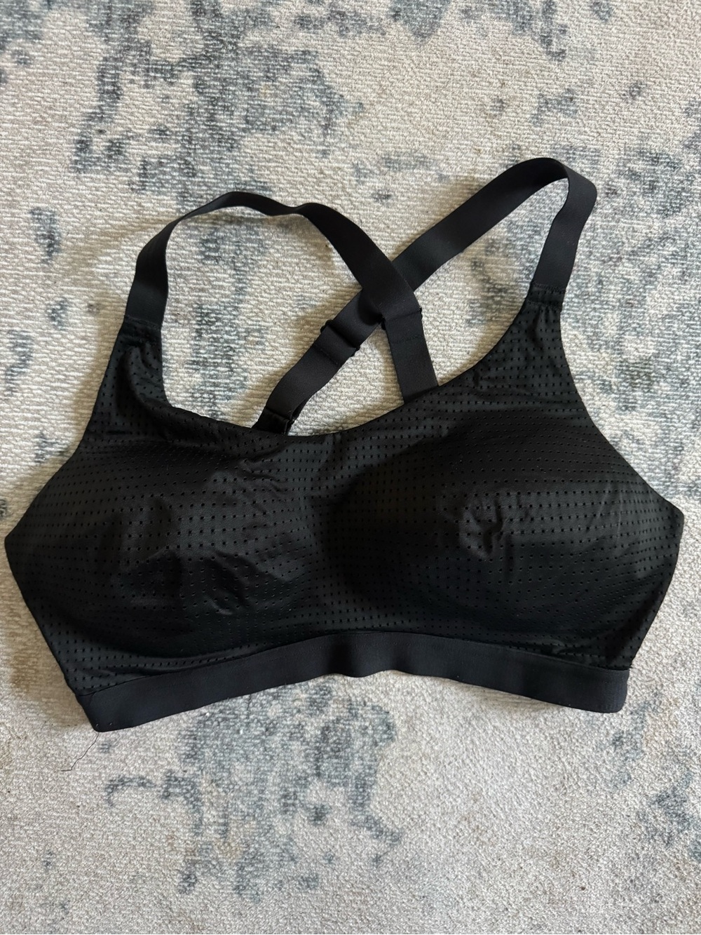 Victoria’s Secret Black Women's Sports Bra - Comfort & Support